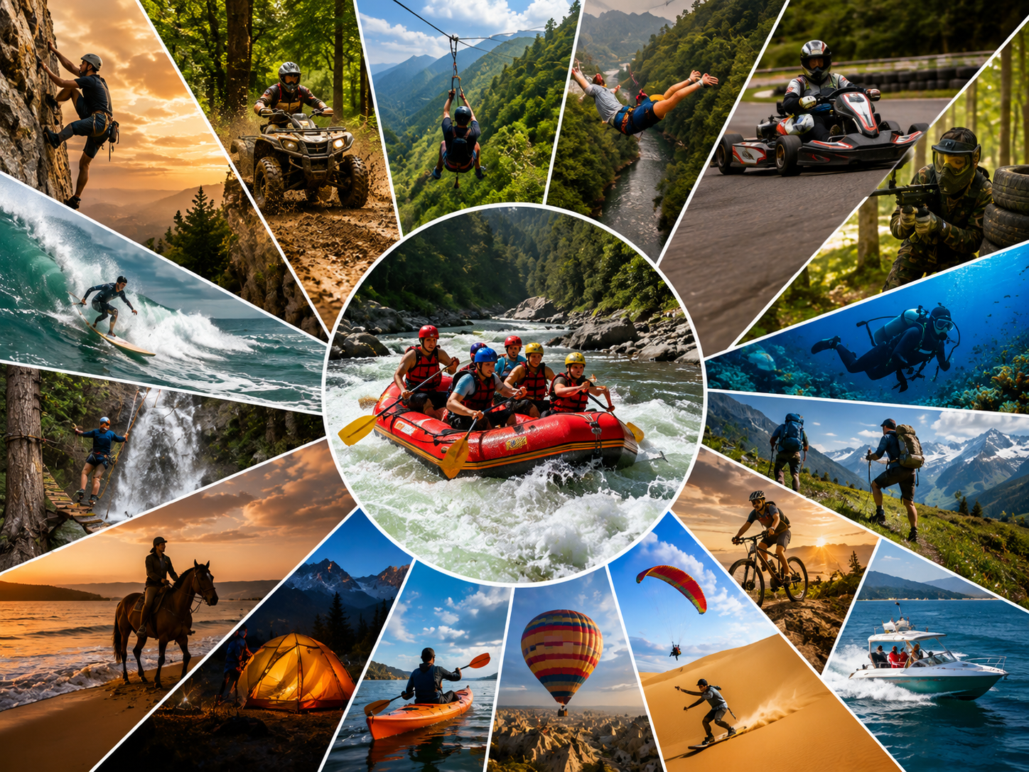 22+ Adventure Activities