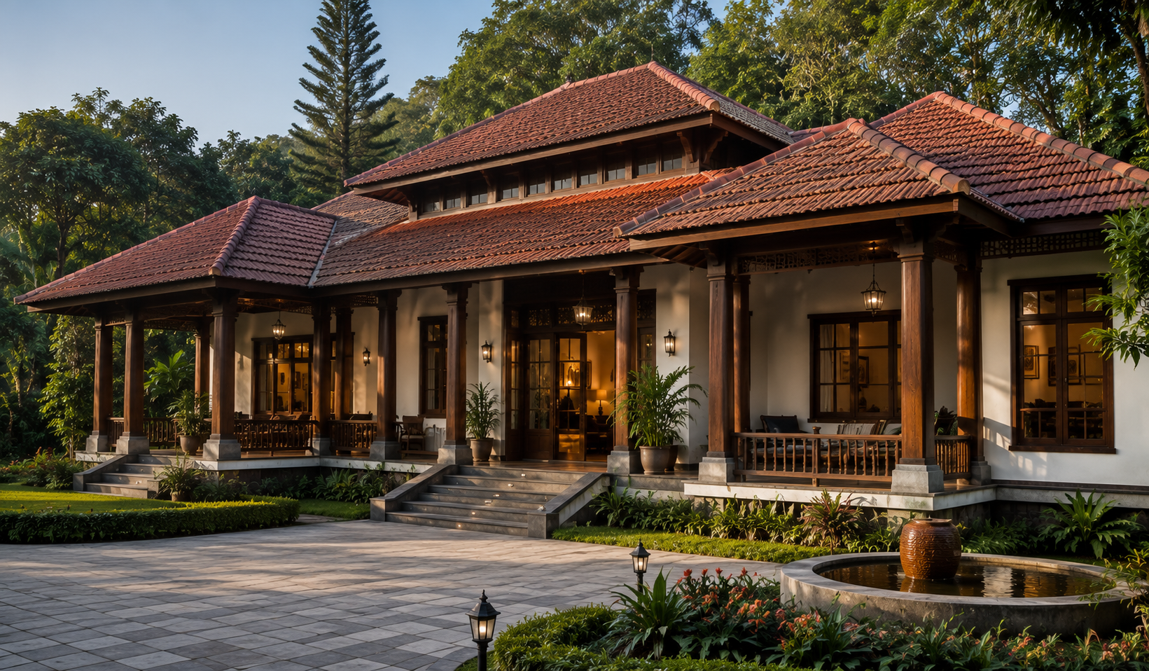 Ainmane Villa Plan