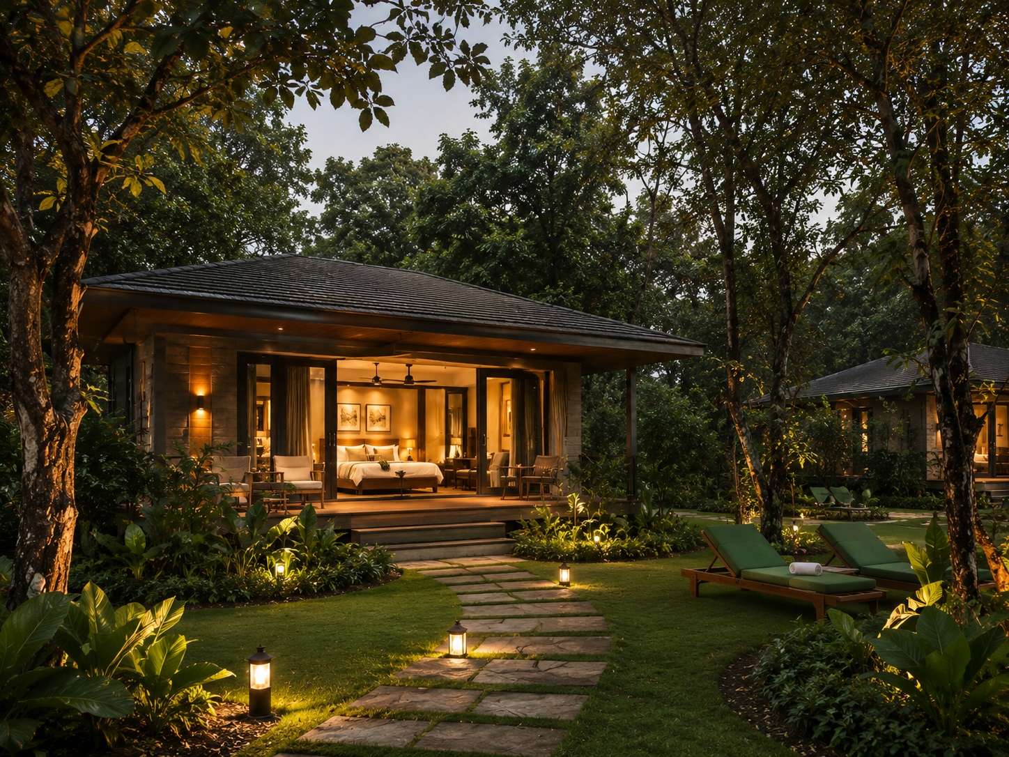 Luxury Forest Suites