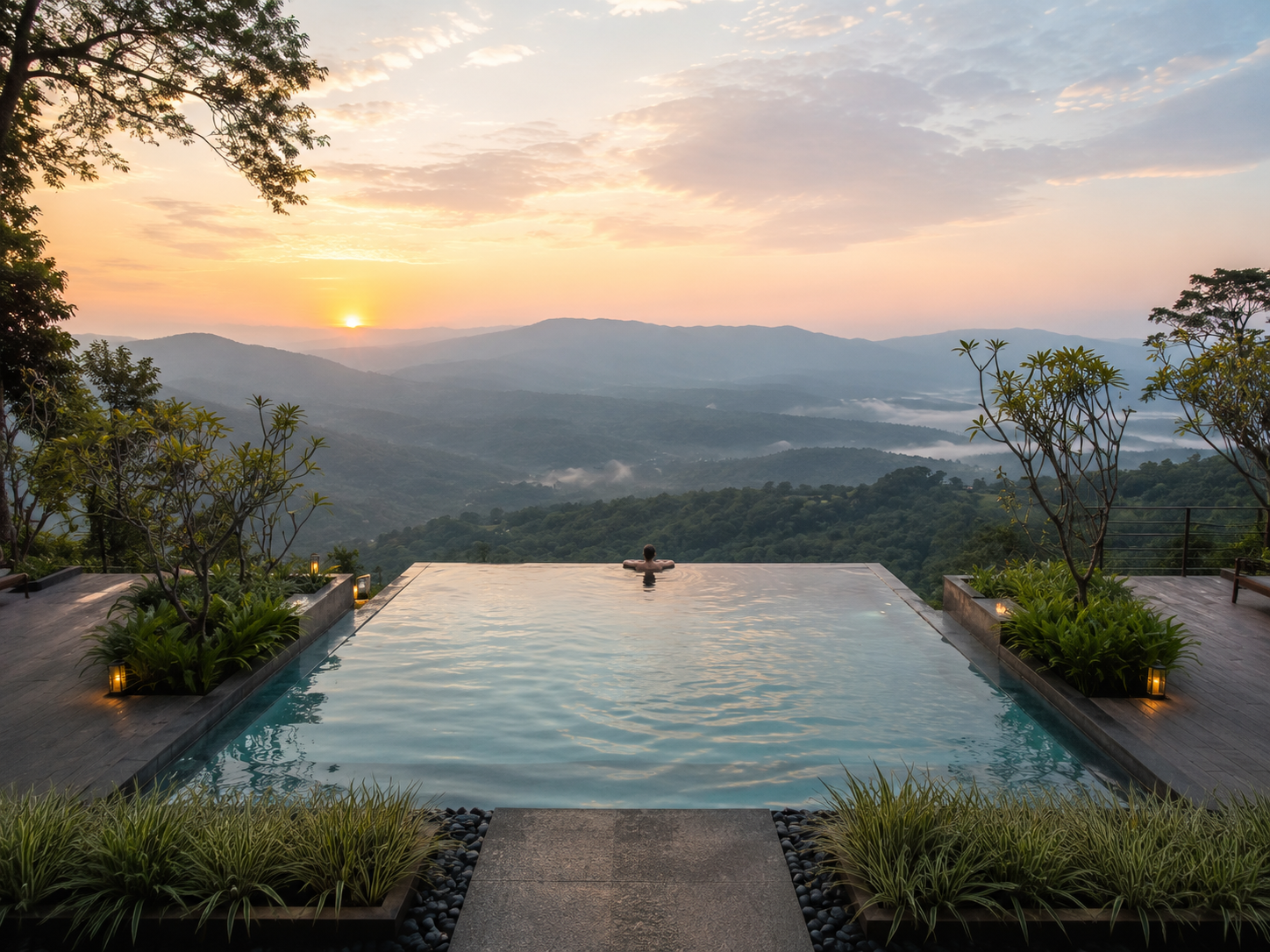 Valley Infinity Pool
