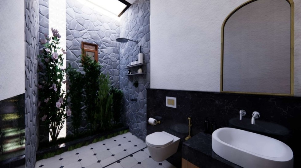 Open Sky Bathroom