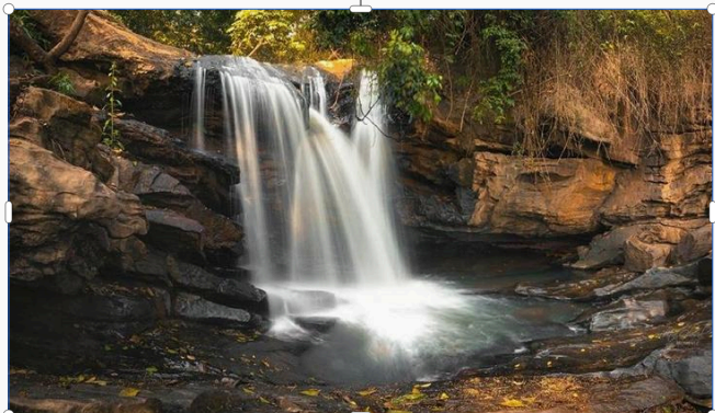 Abbe Gundi Falls